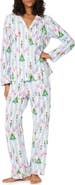 BedHead Pajamas Print Stretch Organic Cotton Pajamas