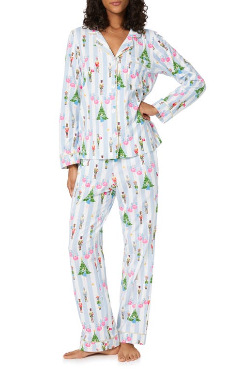 Bedhead Pajamas Print Stretch Organic Cotton Pajamas