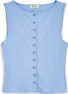 Madewell Rib Crewneck Vest Tank