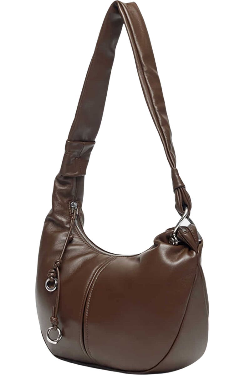 Oryany Becca Leather Shoulder Bag, Alternate, color, Nutty Brown