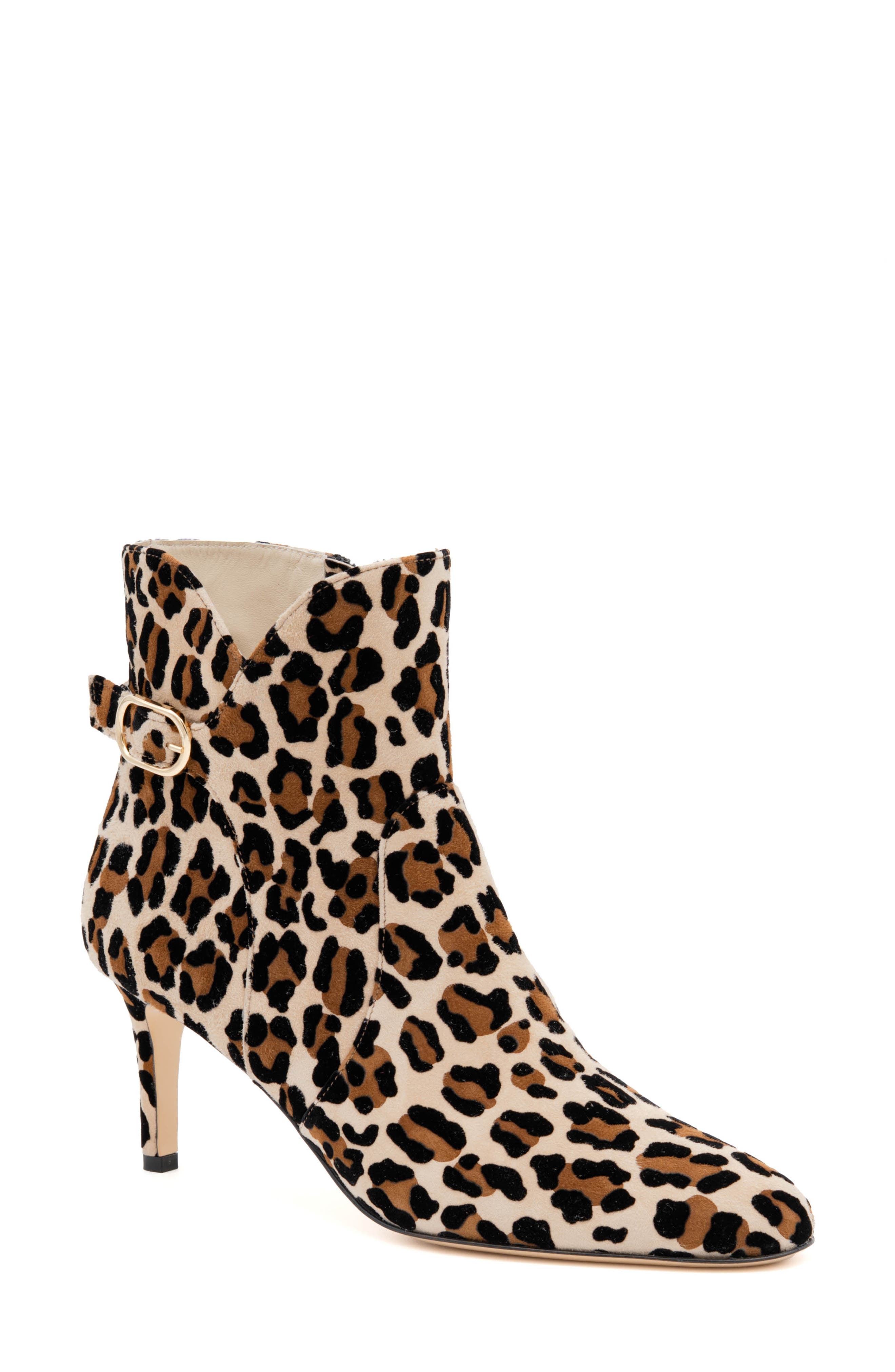 Amalfi by Rangoni Lucario Bootie, Main, color, Kilto Natural All Over Gold