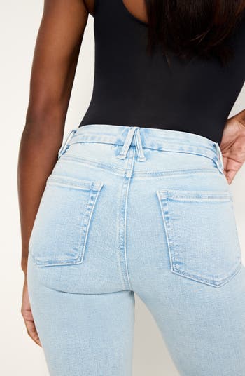 Good Legs Split Hem Skinny Jeans