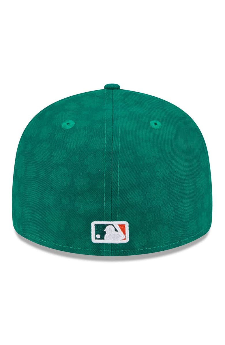 New Era Men's New Era Kelly Green San Francisco Giants St. Patrick's Day Low Profile 59FIFTY Fitted Hat, Alternate, color, Kelly Green