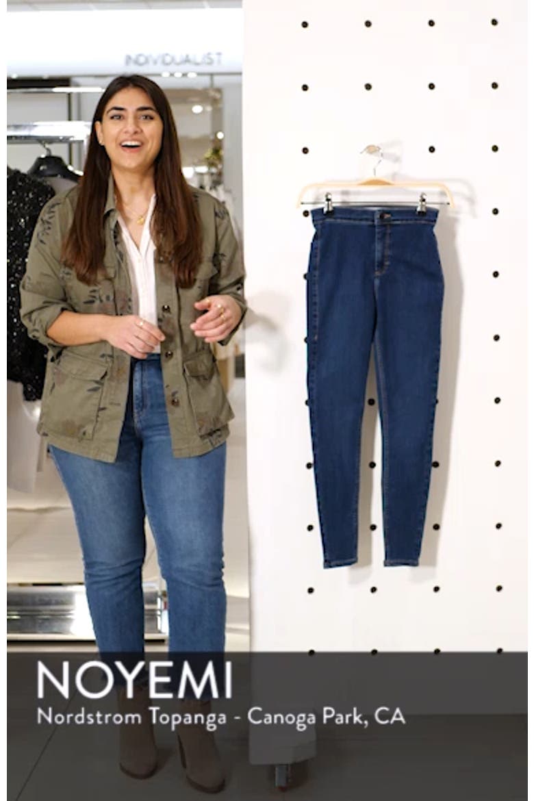 Joni High Waist Skinny Jeans video