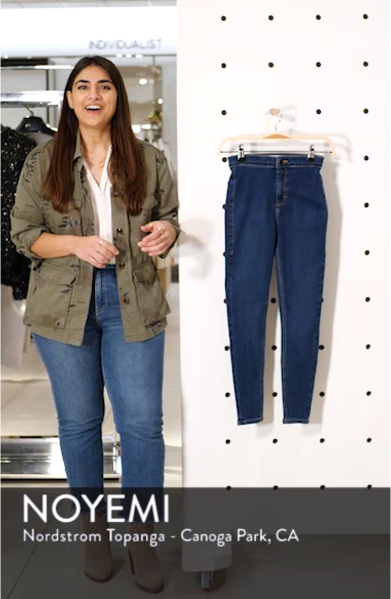 Joni High Waist Skinny Jeans, sales video thumbnail