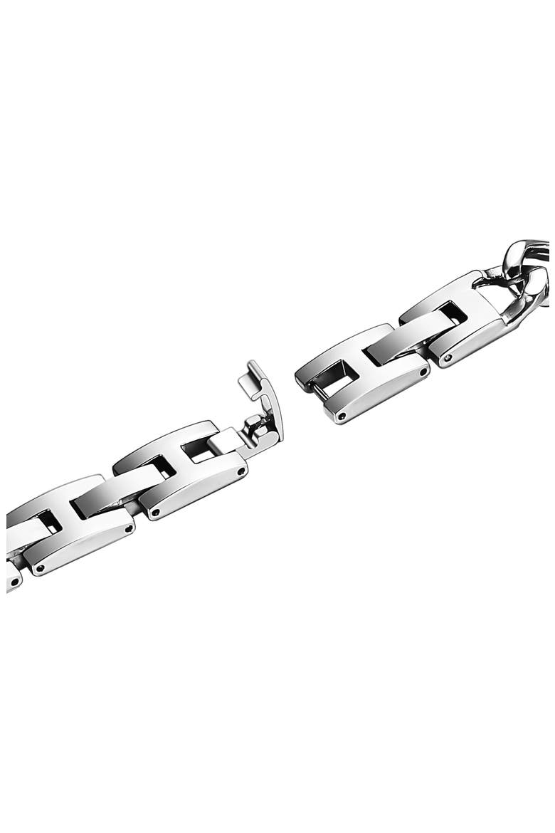 Nikki Stainless Steel Apple Watch® Watchband, Alternate, color, SILVER/GOLD