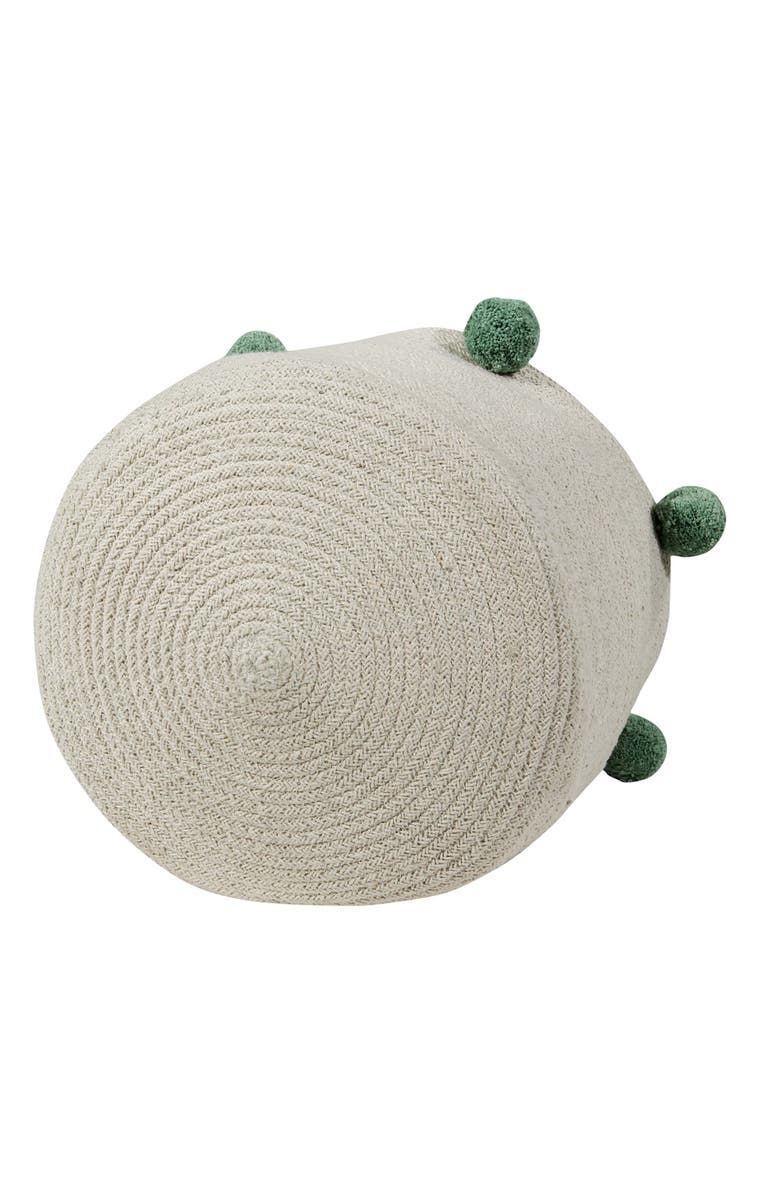 Lorena Canals Basket Bubbly Natural, Alternate, color, Natural, Green