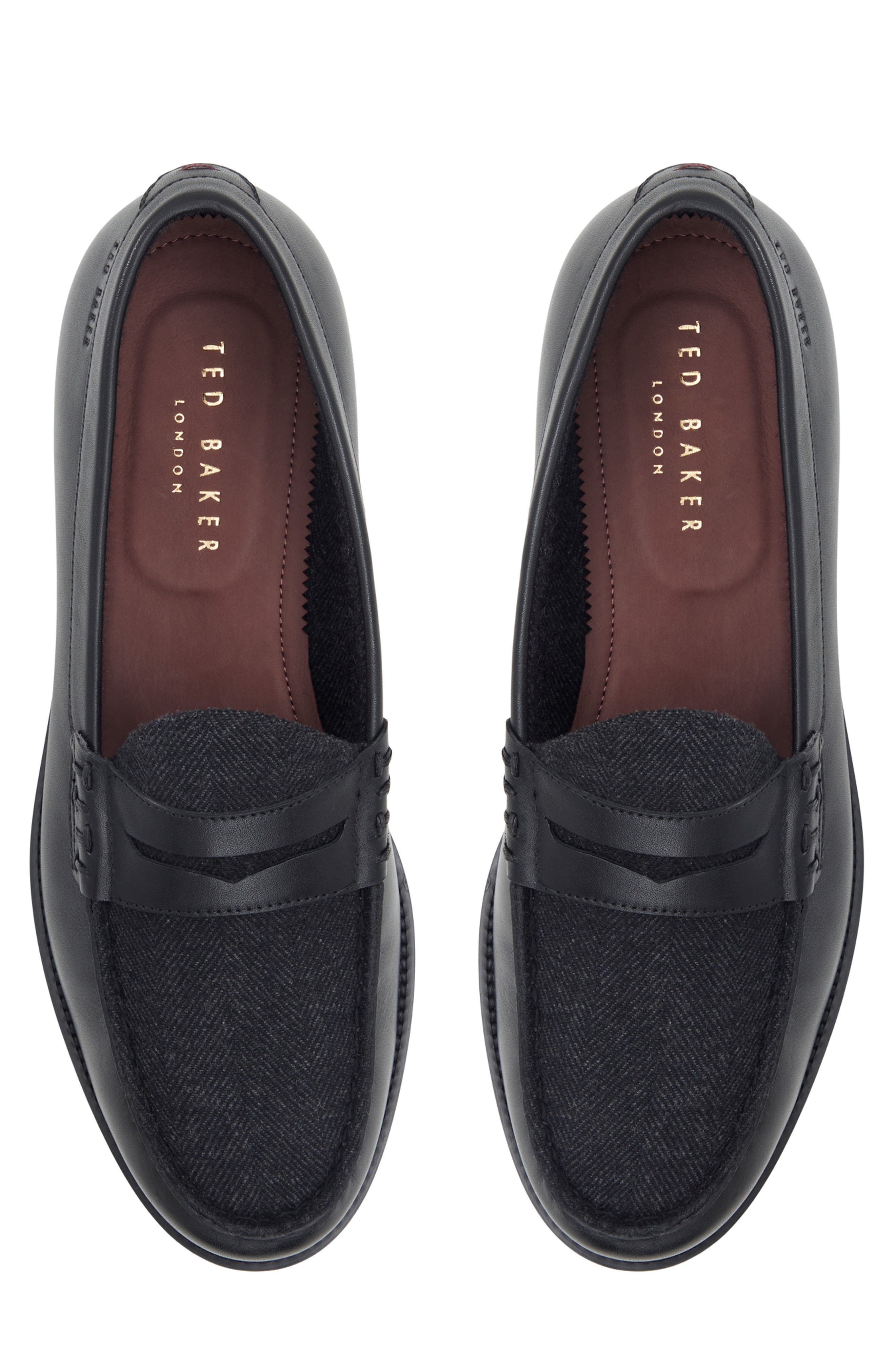 Ted Baker London Parkhill Penny Loafer, Alternate, color, 