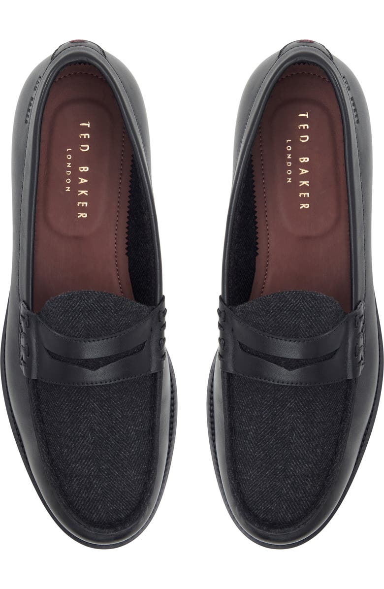 Ted Baker London Parkhill Penny Loafer, Alternate, color,