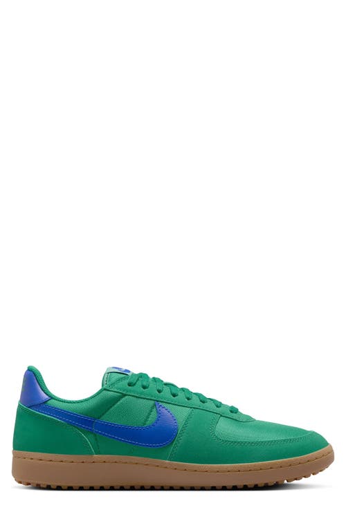 Nike Field General Sneakers In Malachite/hyper Royal
