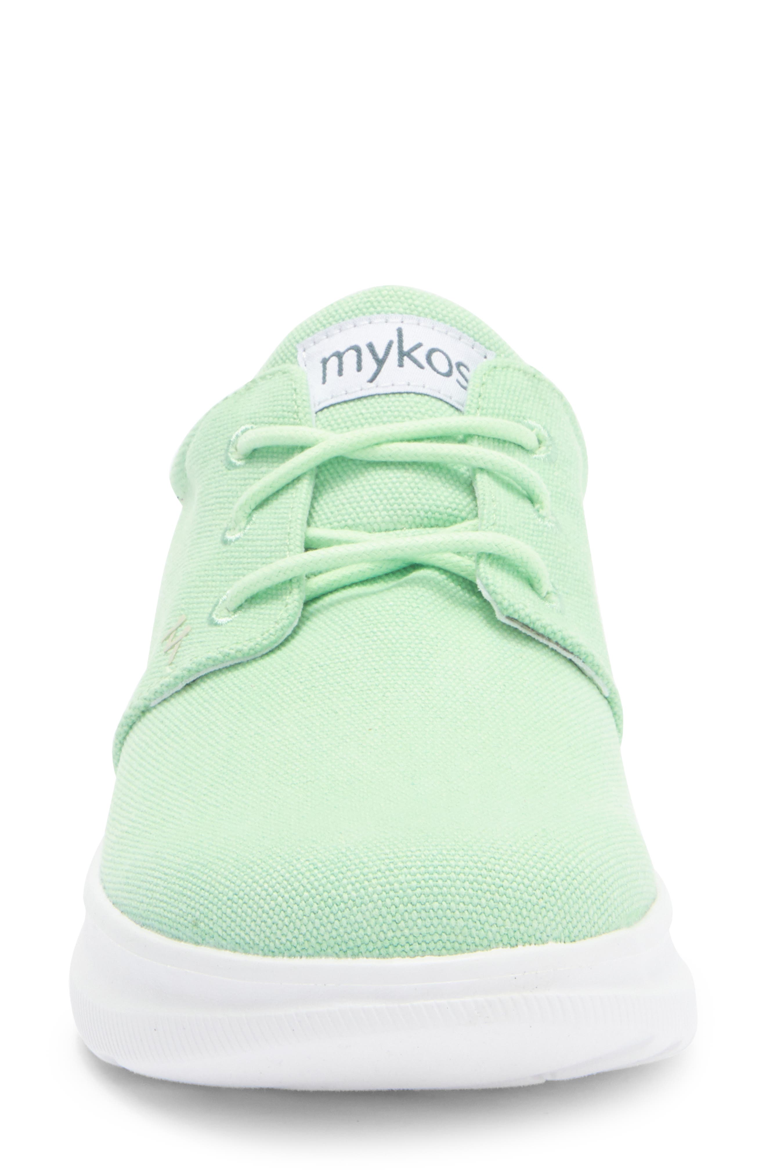 Mykos Lake Sneaker, Alternate, color, Mint