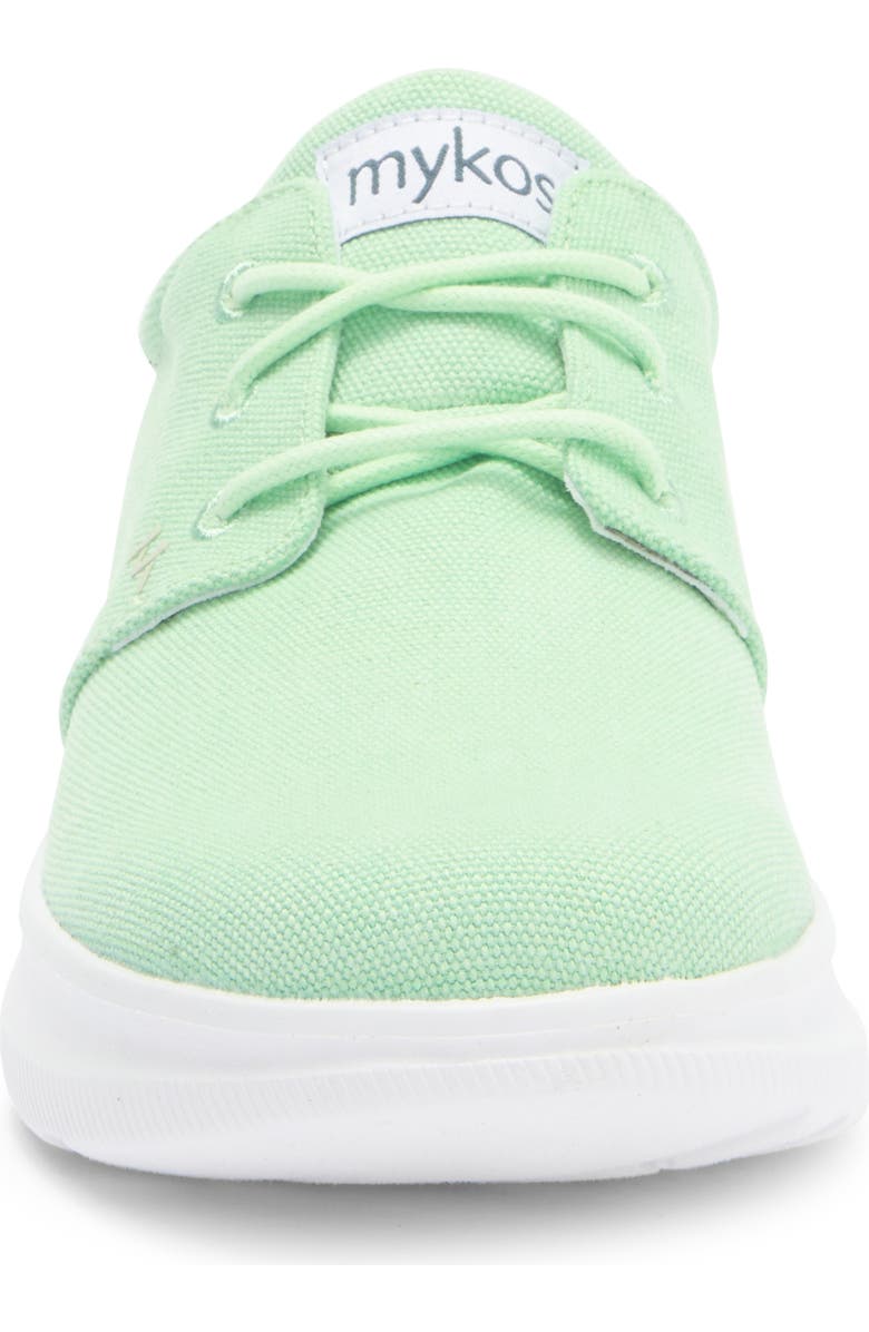 Mykos Lake Sneaker, Alternate, color, Mint