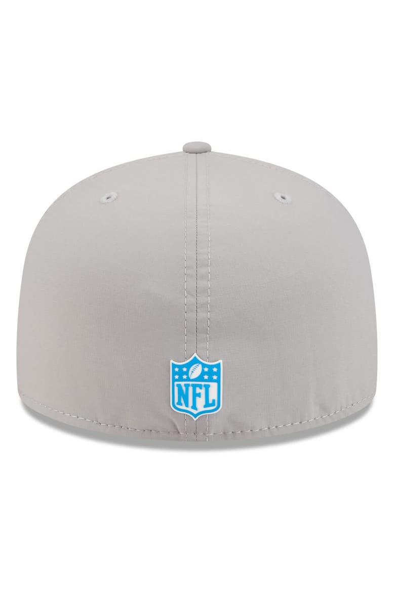 New Era Men's New Era Gray Carolina Panthers 2025 Sideline  59FIFTY Fitted Hat, Alternate, color, 