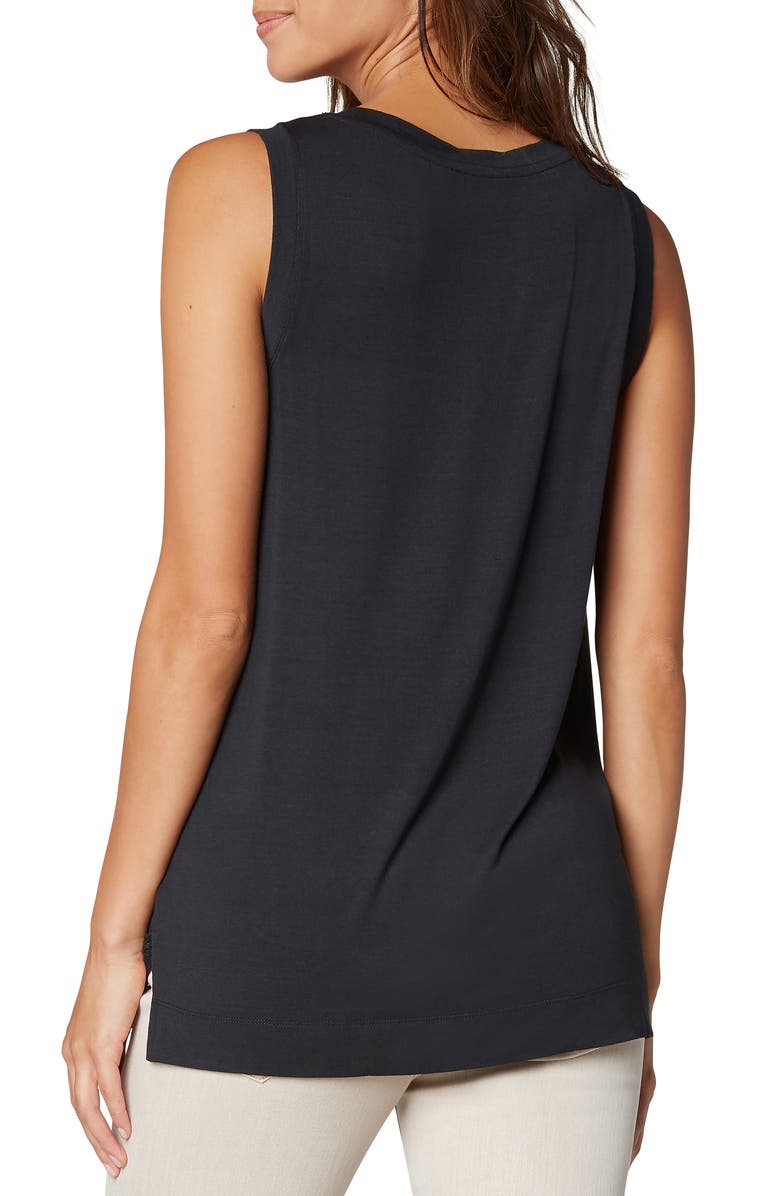 Liverpool Los Angeles V-Neck Tank, Alternate, color,