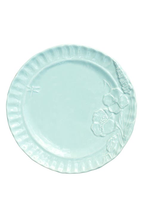 Pietra Fiori Salad Plate