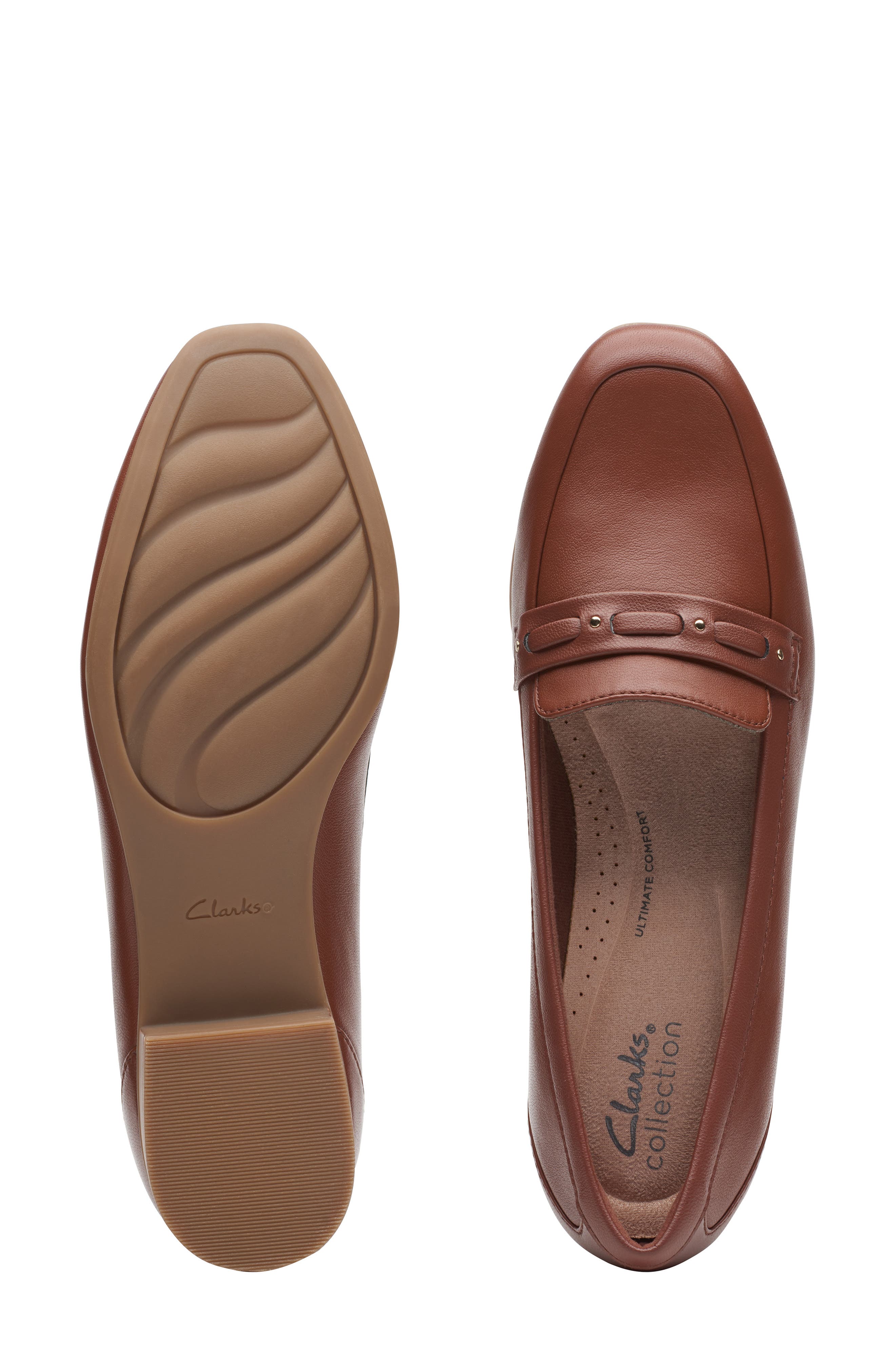 Clarks<sup>®</sup> Juliet Bay Loafer, Alternate, color, 
