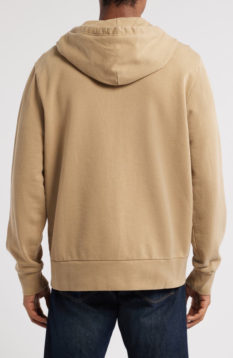 Polo Ralph Lauren Cotton French Terry Zip Hoodie, Alternate, color, 