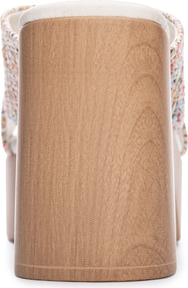 Chinese Laundry Arling Platform Slide Sandal, Alternate, color,