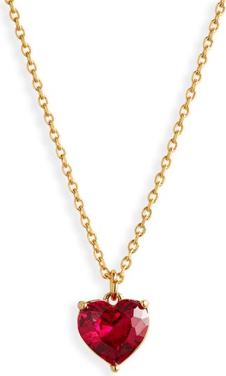 Kate spade birthstone necklace discount