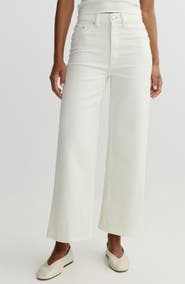 DL1961 Hepburn High Waist Ankle Wide Leg Jeans