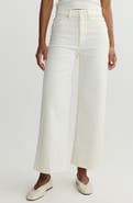 DL1961 Hepburn High Waist Ankle Wide Leg Jeans