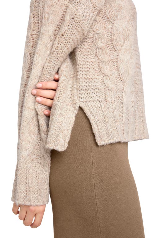 Splendid X Cella Jane Cable Sweater