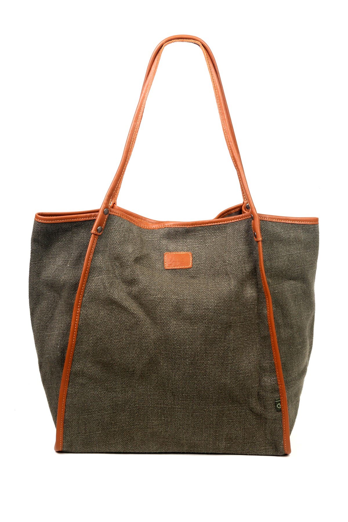THE SAME DIRECTION Pine Hills Canvas Tote Bag, Main, color, 