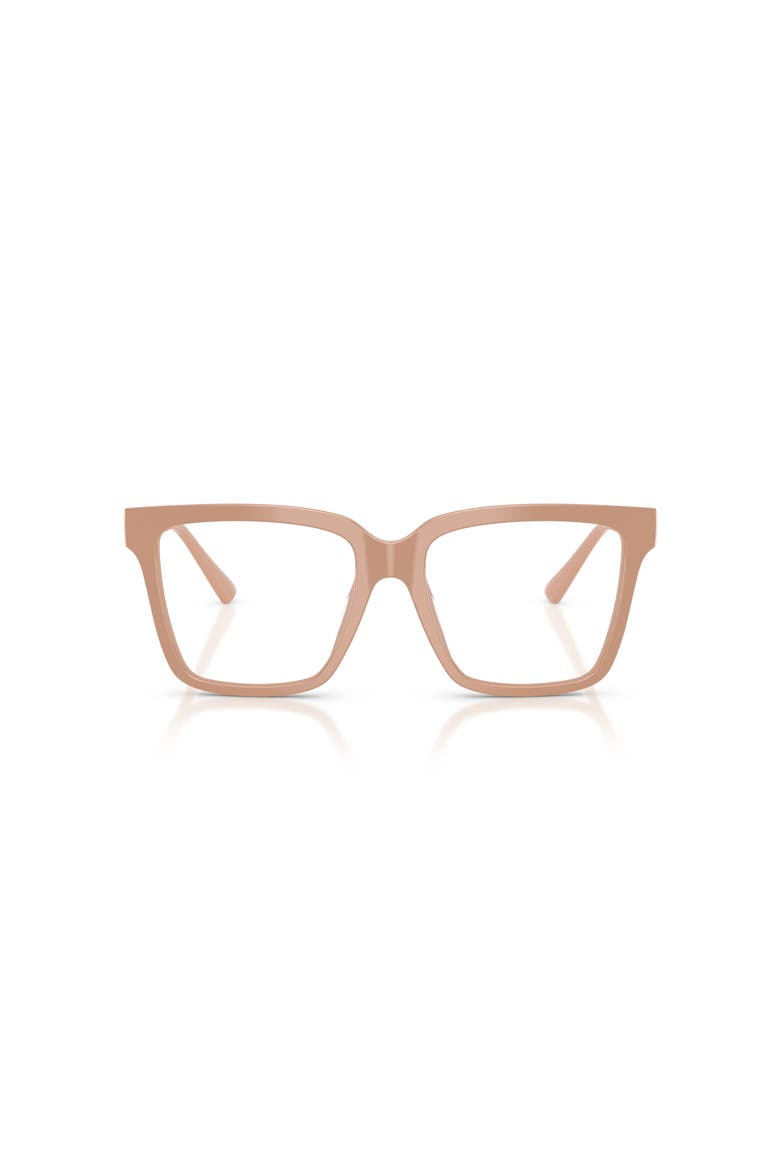 52mm Square optical glasses, Alternate, color, Pink