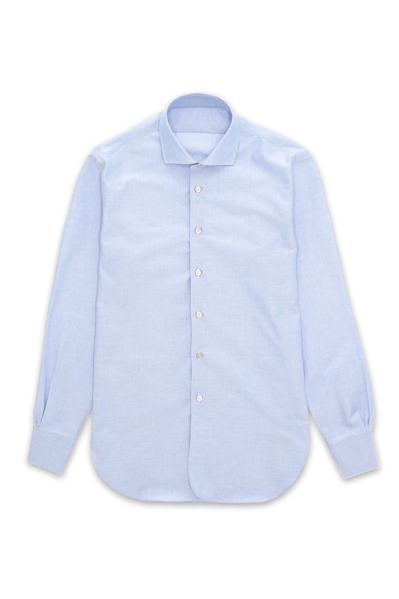 Oxford Cotton Shirt, Main, color, Blue