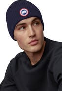 Canada Goose Arctic Disc Ribbed Toque Beanie