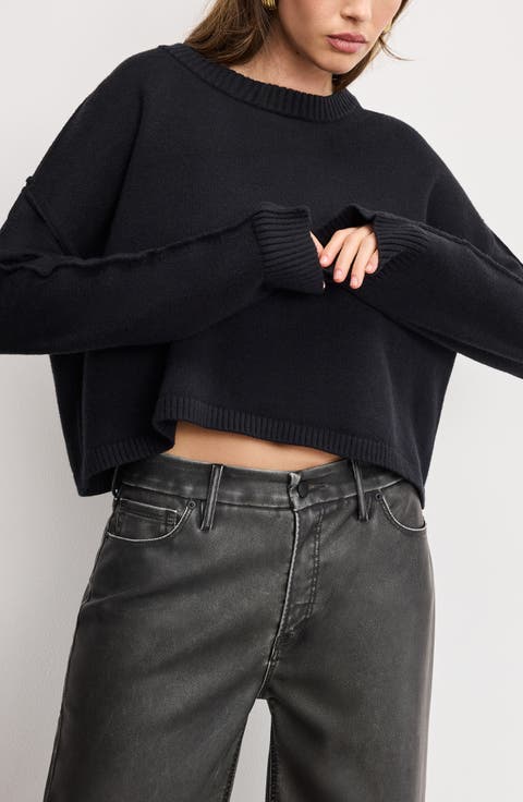 Cozy Crewneck Sweater (Regular & Plus)