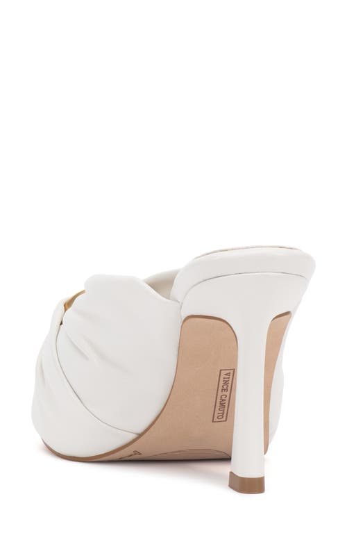 Vince Camuto Patie Slide Sandal In Bianco