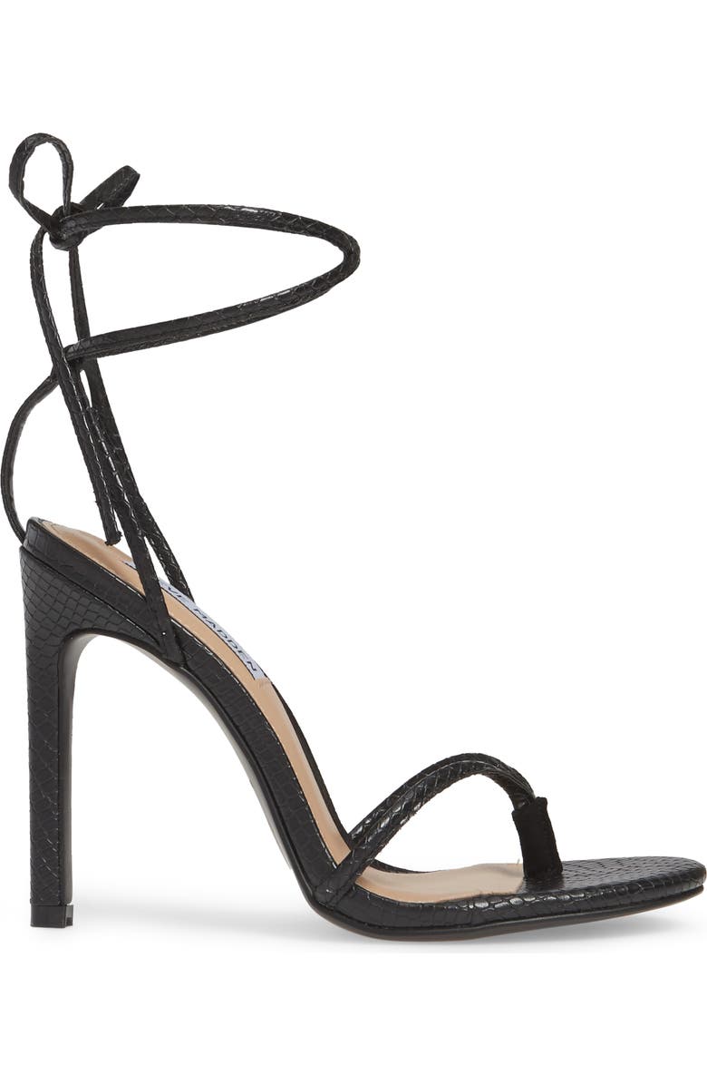 Steve Madden Vada Lace-Up Sandal, Alternate, color,