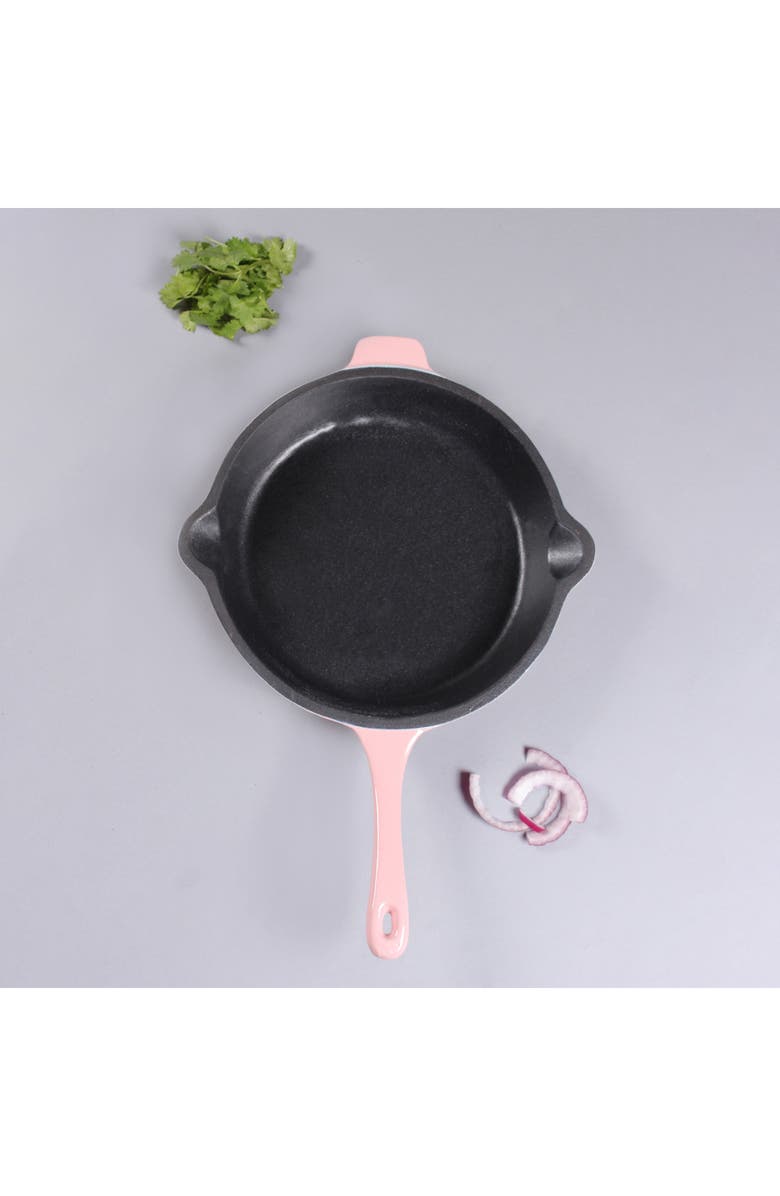BergHOFF Neo 2-Piece Cast Iron Fry Pan & Grill Pan Set, Alternate, color,