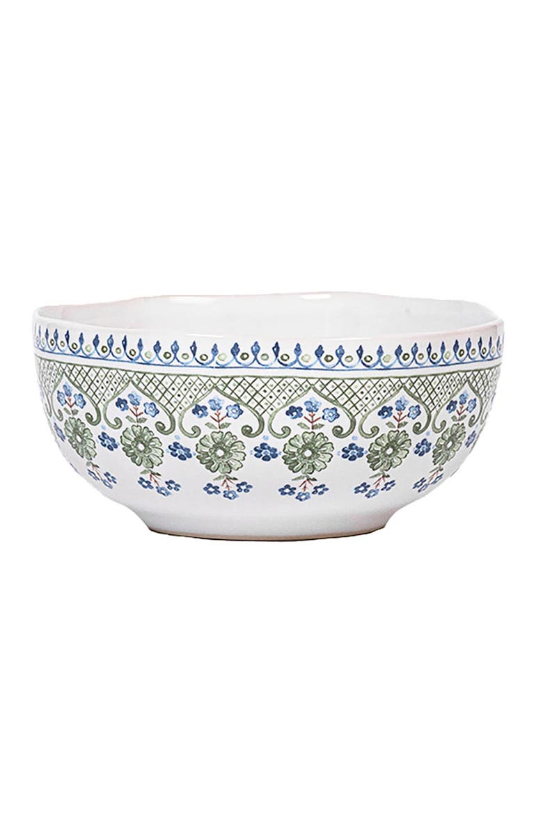 Villa Seville Cereal Bowl, Main, color, CHAMBRAY