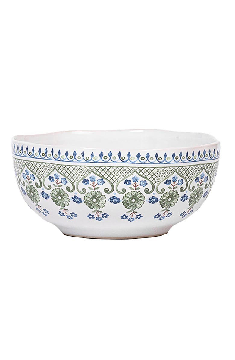 Juliska Villa Seville Cereal Bowl, Main, color, Chambray