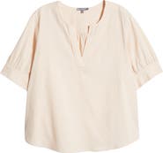 Wit & Wisdom Cuffed Elbow Sleeve Top