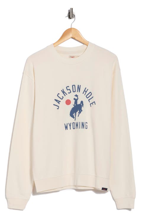 Jackson Hole Graphic Sweatshirt