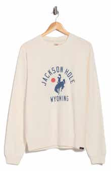 Faherty Jackson Hole Graphic Sweatshirt