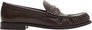 Burberry Leather Cadet Loafers