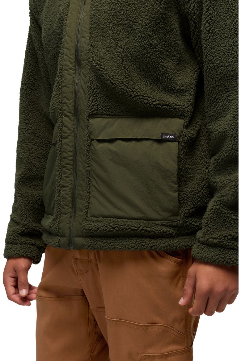Encinitas Reversible Jacket, Alternate, color, CARGO GREEN