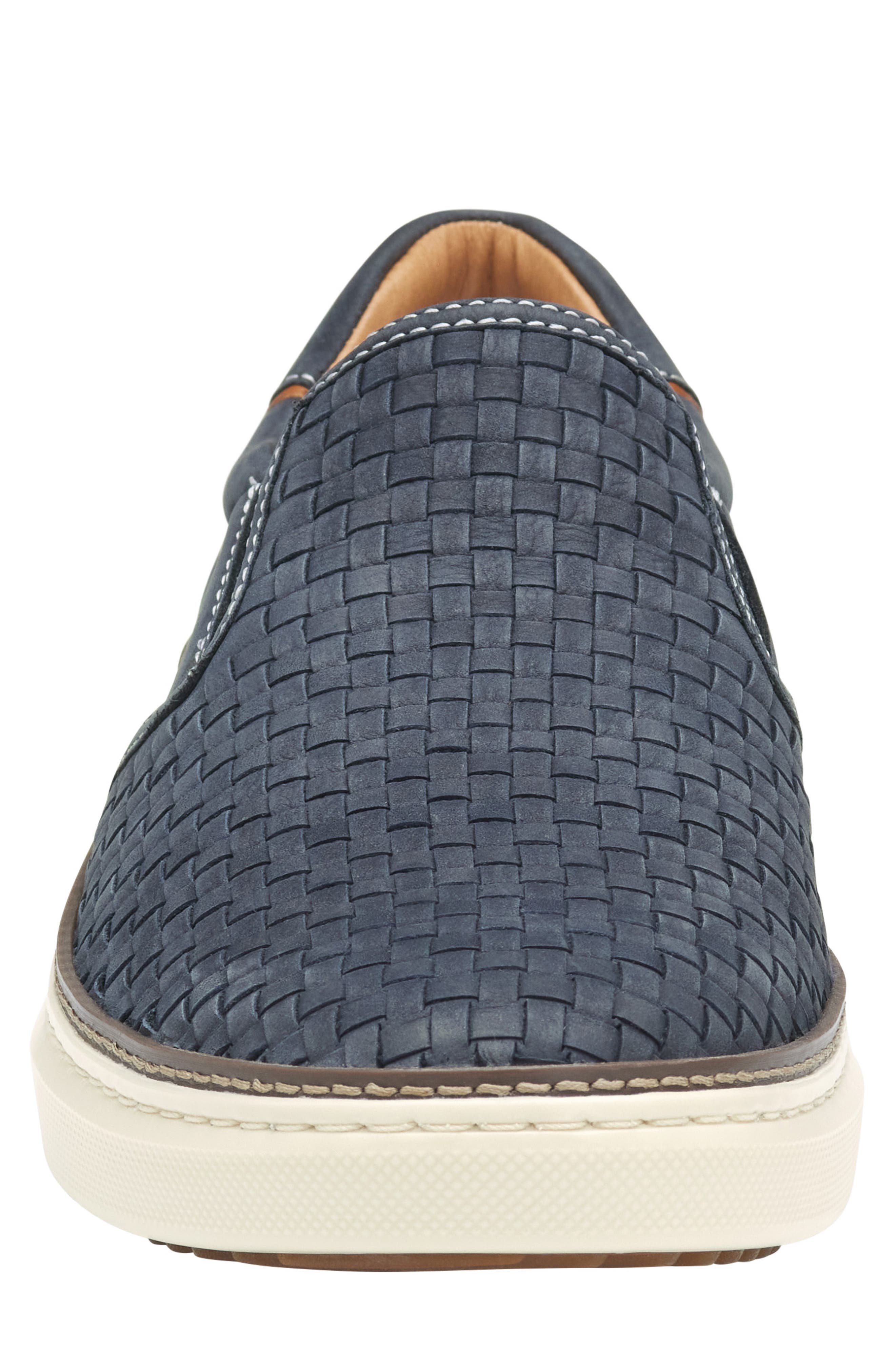 McGuffey 2 Woven Slip-On Sneaker, Alternate, color, NAVY WOVEN TUMBLED NUBUCK
