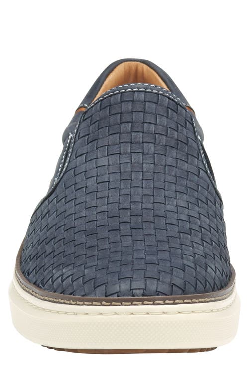 JOHNSTON & MURPHY JOHNSTON & MURPHY MCGUFFY SLIP-ON SNEAKER