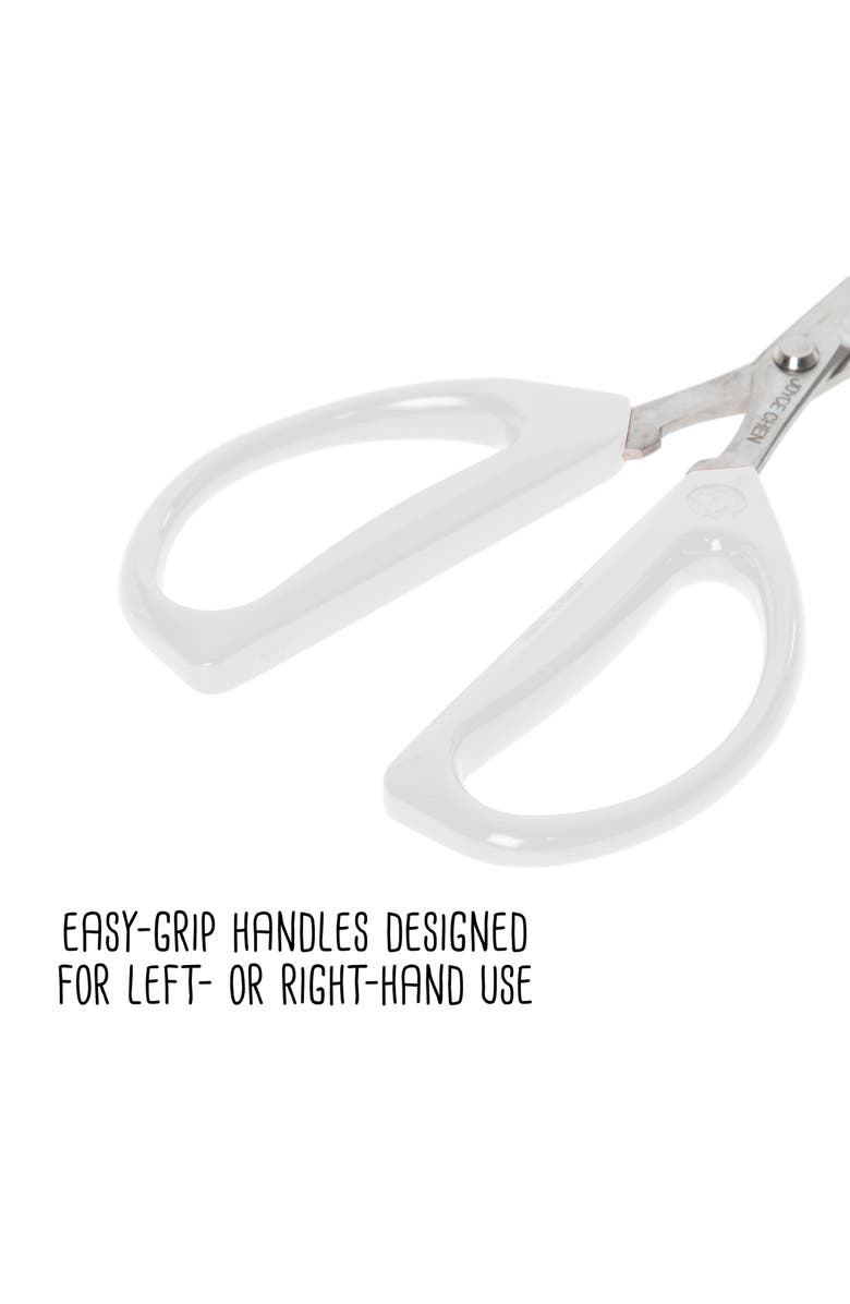 JOYCE CHEN Original Unlimited Kitchen Scissors, Alternate, color, White