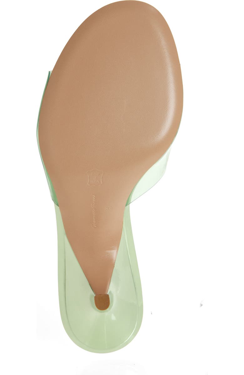 Gianvito Rossi Sofia 70 Mule, Alternate, color, Aloe Aloe