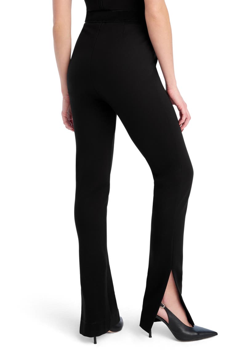 The Pointe Ponte Knit Pants, Alternate, color, BLACK