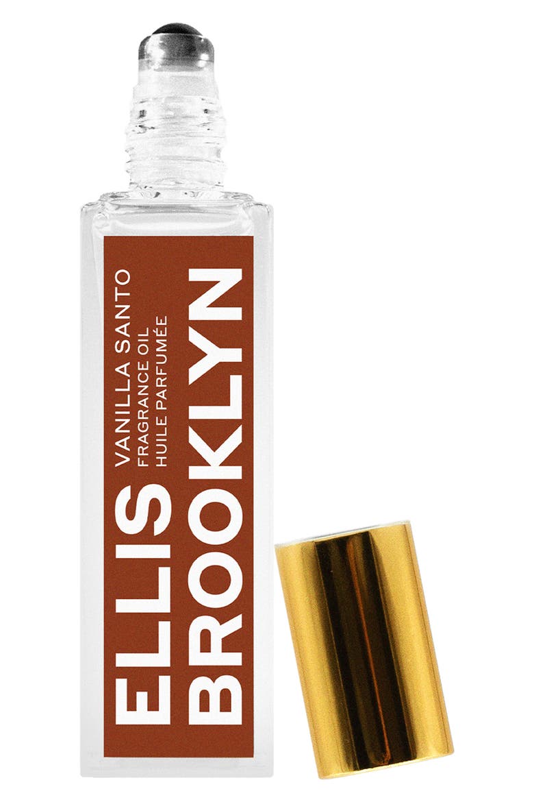 VANILLA SANTO Perfume Oil Rollerball, Alternate, color, NO COLOR