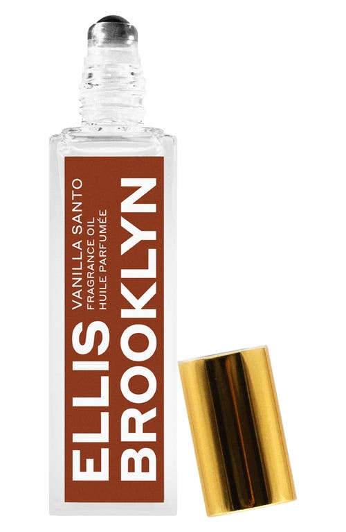 ELLIS BROOKLYN ELLIS BROOKLYN VANILLA SANTO PERFUME OIL ROLLERBALL