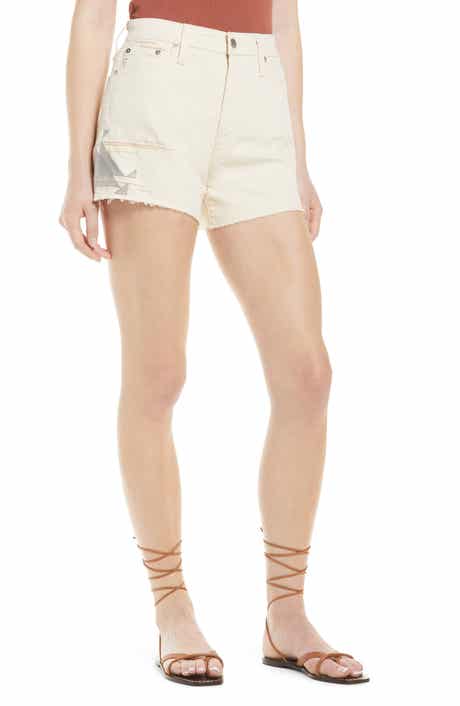AG Alexxis High Waist Cutoff Denim Shorts
