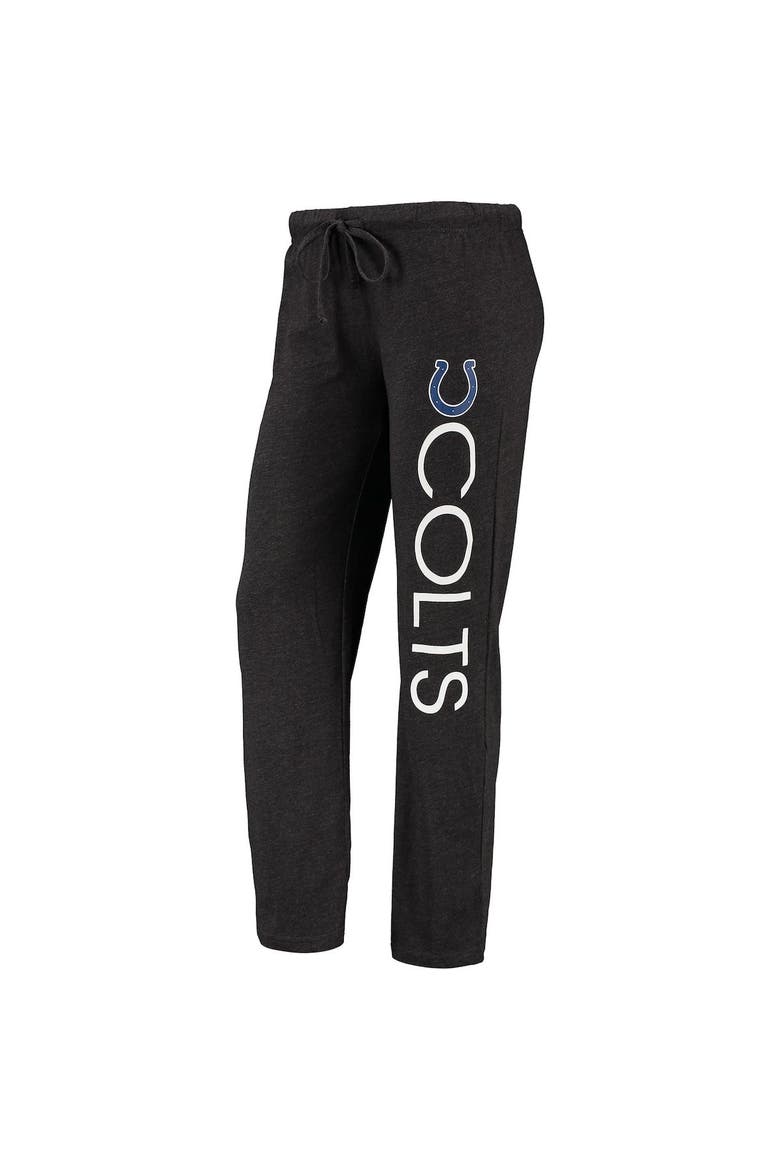 Women's Concepts Sport Black/Royal Indianapolis Colts Muscle Tank Top & Pants Sleep Set, Alternate, color, Black